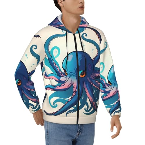 Sweat à capuche homme bicolore pour un confort quotidien optimal