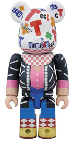 Amazon | BE@RBRICK ベアブリック ZERRY (忌野清志郎) 100