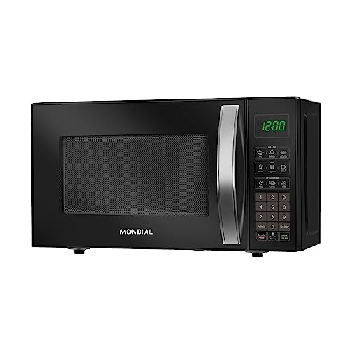 MONDIAL Micro-Ondas, Preto, 1200W, 110V - MO-01-21-B