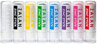 Zalan Zinc Stick - Colored Zinc Sticks for Face and Body Paint