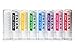 Zalan Zinc Stick - Colored Zinc Sticks for Face and Body Paint - Set of 8