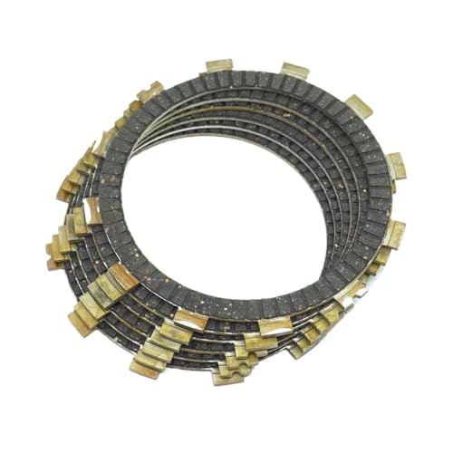 Kit embrayage moto DR200 Jebel TV125 : disque de friction 6 pièces