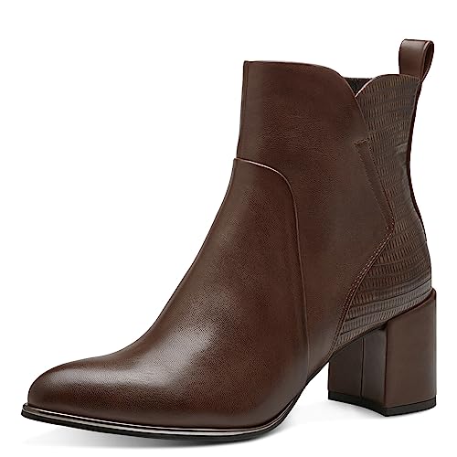 Bottines à talons MARCO TOZZI stables qui ne font pas mal aux pieds
