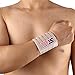barenx 2X Sports Wrist Wrap Support Elastic Arthritis Bruise Injury Sleeve Bandage