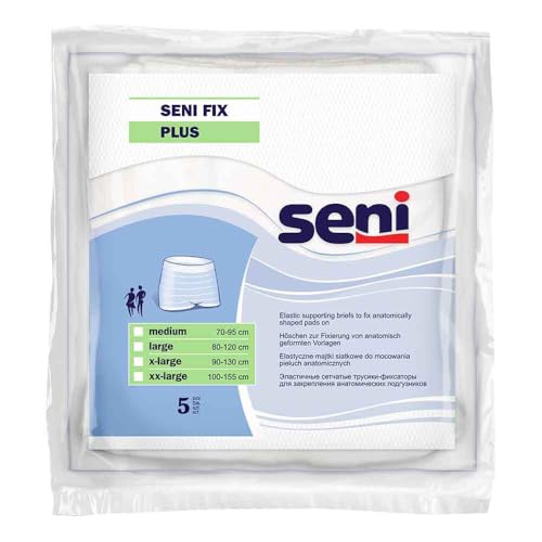 SENI Fix Plus Fixierhosen M 5 St