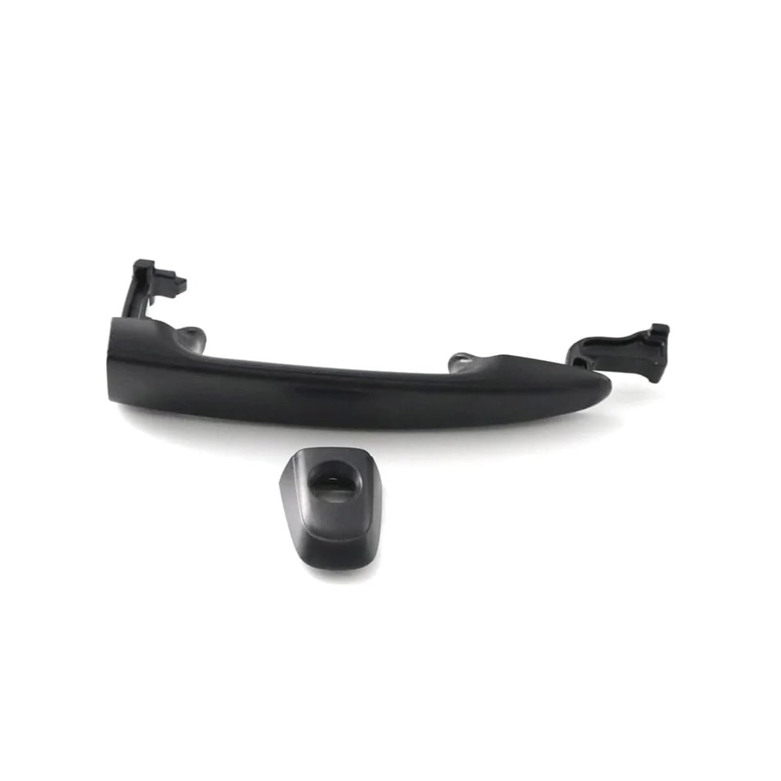 Punxdda Car Exterior Door Handle for Toyota for Sienna 2004-2010 69211-AE010 69213-08010 Black Hemp Surface Exterior Door Handle(FrontL 69211-AE010)