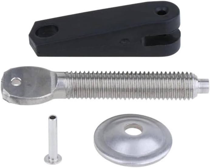 Clamping Handle Screw Pressure Plate FIT FOR 9.9-15 HP 6E7-43116-00