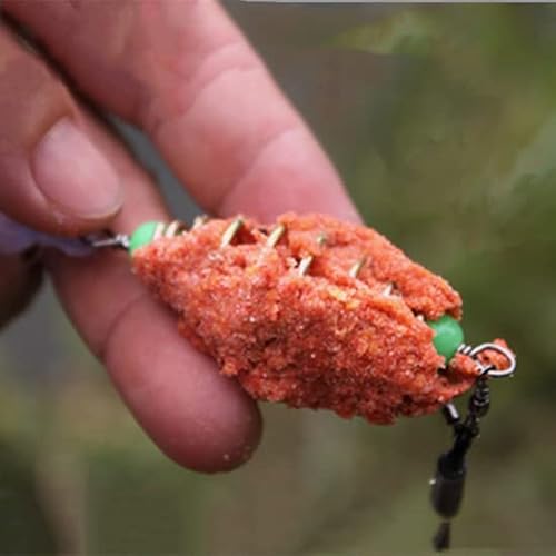 Demeras Spin Network Bait Fish Net Outdoor Nylon Cast Hand Throw Fishing Mesh Hand Casting Bait Fish Net For Bait Trap Fish(10 Mesh) #TOP1