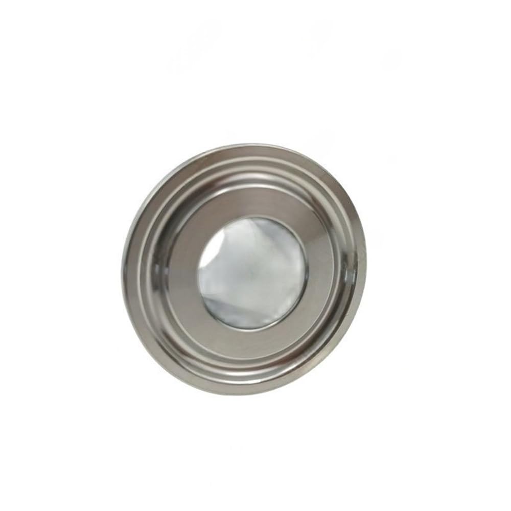 Raccord cannelé pour tuyau, TC34mm Tri pince tuyau raccord barbelé 304 acier inoxydable tuyau d'arrosage adaptateur 12.7/20mm(12.7mmx34)