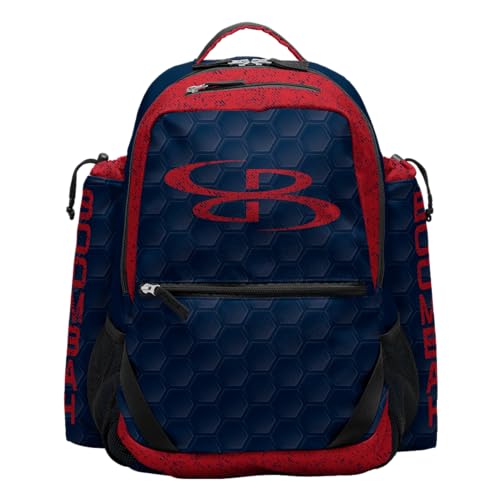 Boombah Gamer Bat Pack 3DHC Navy/Red