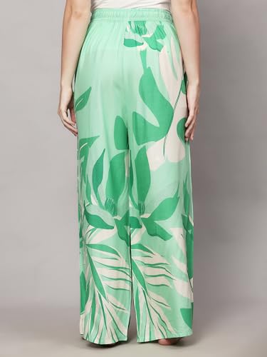 Image of B STORIES Women's Pyjama Pants - Relaxed Fit Nightwear Bottoms | Soft Pyjamas with Pockets | Breathable & Comfortable Sleepwear for Women (S-2XL)