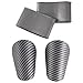 Shin Guards and Shin Guard Sleeves Set Soccer Equipment Shin Guards Pad Football Shin Pad for Kid Adult Soccer Game