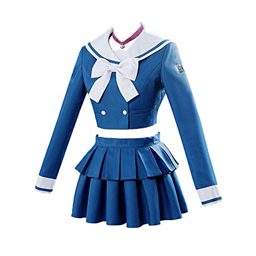 Game Danganronpa V3 Killing Harmony Cosplay Costumes Chabashira Tenko Dress - X-Large