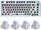 LEOBOG Hi75 75% Barebones Keyboard with Barbie Switches