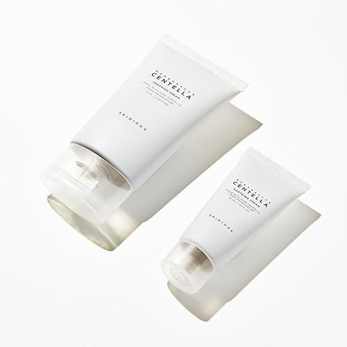 Miniatura 4 de SKIN1004 Madagascar Centella - Kit de viaje, tóner, ampolla, crema calmante, aceite limpiador, espuma de ampolla, caja de kit de prueba básica para