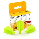 Black Scorpion CUESOUL TERO AK4 Dart Flights Slim with 7 Colors,Set of 3 pcs (Green)