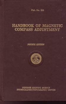 Hardcover Handbook of Magnetic Compass Adjustment Pub. No. 226 Book