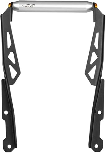 Loboo Motorcycle Phone Plate Navigation Bracket Holder,Smart Phone Stand Holder Front 22MM GPS Mount Navigation Plate Bracket Compatible with CFMOTO 800MT(2023-)