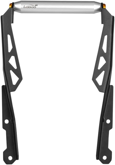 Loboo Motorcycle Phone Plate Navigation Bracket Holder,Smart Phone Stand Holder Front 22MM GPS Mount Navigation Plate Bracket Compatible with CFMOTO 800MT(2023-)