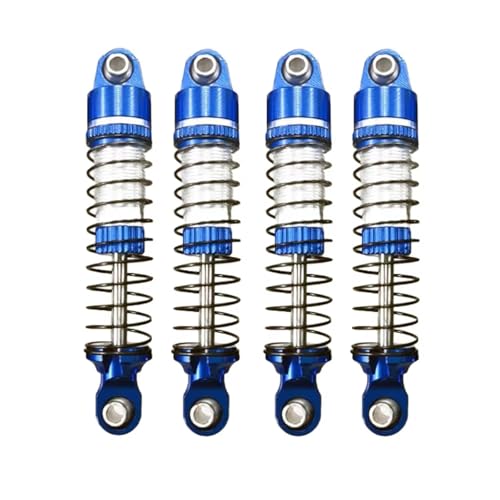 RC�V���b�N�A�u�\�[�o�[ Compatible With JJRC For TRX4M C8801 C8809 AX8560 1/18���W�R���J�[�p�A�b�v�O���[�h�p�[�c �����������V���b�N�A�u�\�[�o�[(Blue)