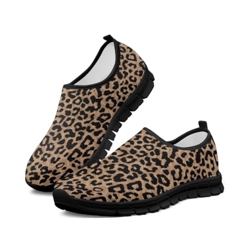 Image of Womens Slip On Walking Shoes Non Slip Loafer Breathable Holiday Travel Shoe Lightweight Casual Low Top Sneakers SizeUS 5.5-11.5