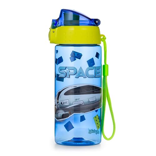 OXYBAG OXY CLiCK 500 ml Trinkflasche Kinder, BPA-frei & Tritan, Auslaufsicher & Geruchsneutral