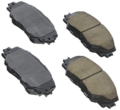 Akebono ASP1210 Performance Ultra Premium Ceramic Disc Brake Pad Kit