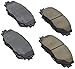 Akebono ASP1210 Brake Pad Kit