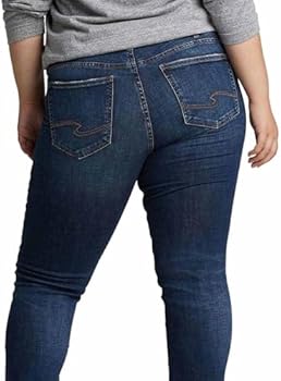 Jean femme bleu clair délavé skinny taille haute push up - 304312