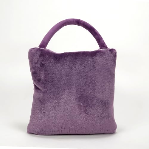 Idée cadeau Sanrio : le jeté de voyage Kuromi violet doux - 3