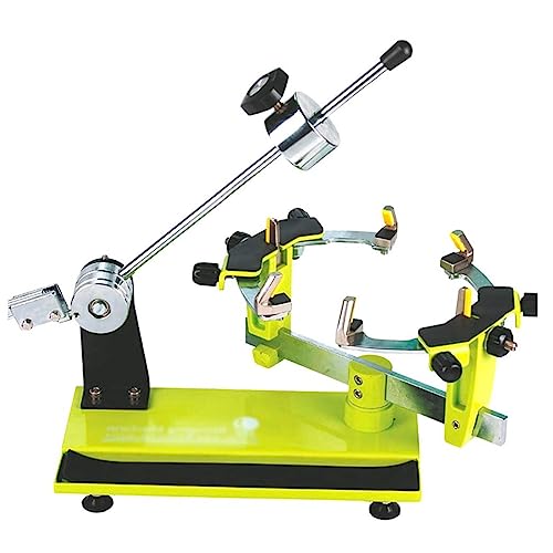 Machine à corder de bureau à rotation pour tennis badminton squash avec accessoires