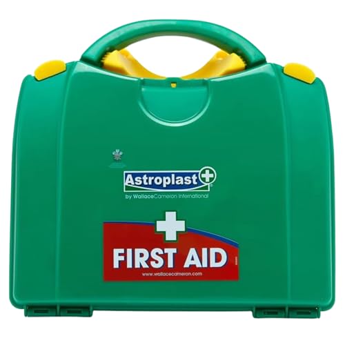 Image of Wallace Cameron 10 Person Food Hygiene, Green Box First Aid Kit