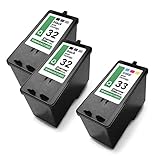 Compatible pour Lexmark Z 805, Z 810, Z 812, Z 815, Z 816, Z 817, Z 818, Z 819, X 5470 Business Edition, X 7350 Business Edition, X 8350 Business Edition