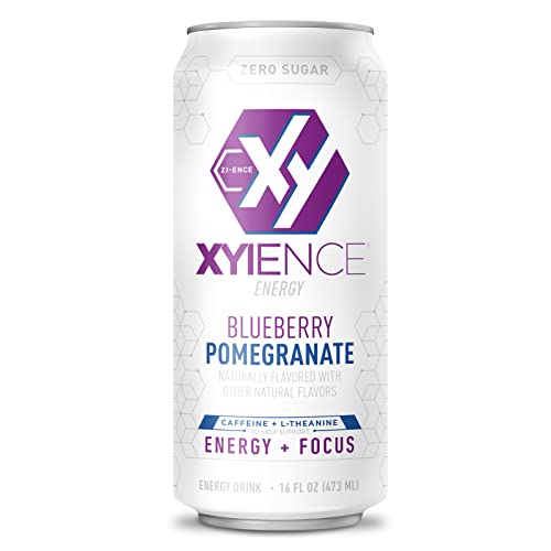Xyience 842885099188 Blueberry Pomegranate Energy Drink thumb #4