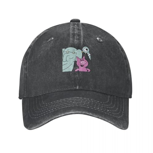 Chapeau de cowboy éléphant et cochon rigolo style de pêche unique