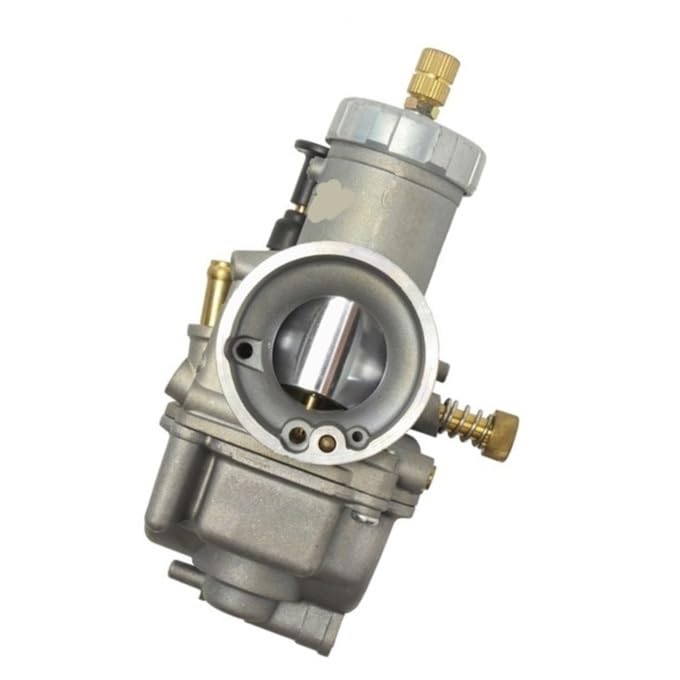 Carburateur 28 mm contre les trous d'accélération des motos KR150 150 cc