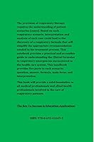 Respiratory Care Common Clinical Formulas 0692416498 Book Cover
