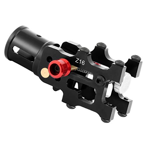 Qwinout 16Mm/22Mm Cnc Aluminum Folding Arm Bracket Tube Joint For Dia 16Mm/22Mm Diy Rc Quadcopter Hexacopter Multirotor Drone (16Mm-Conventional Version, 1 Pcs) #TOP6