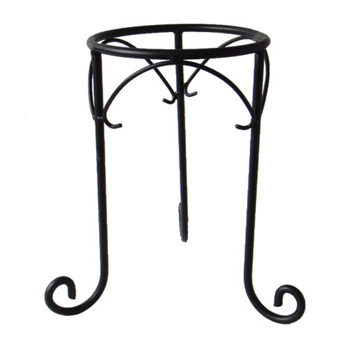 Amazon | 極太アイアンスタンドA φ28×45H ／10号（φ30）鉢用