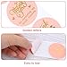 600 Pcs Thank You Cards Small Business, Thank You for Supporting My Small Business Stickers, Stickers for Your Order Retail Store Packaging Essentials Pink