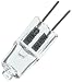 Eiko JCD6V10WH20 10W 6V T2-3/4 G4 Base,