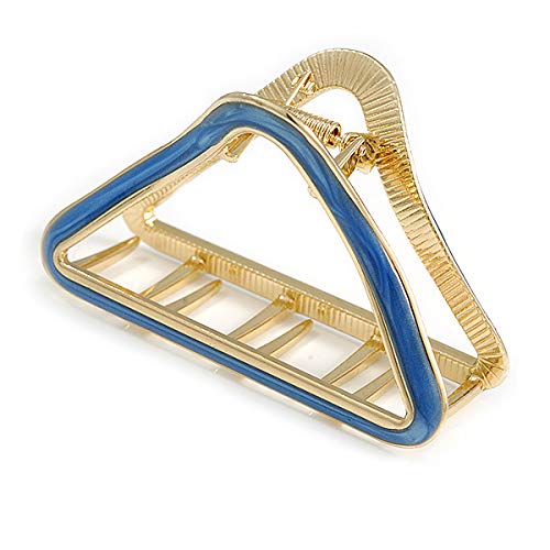 Pinza triangular para el pelo esmaltada que evita tirones y caídas 7