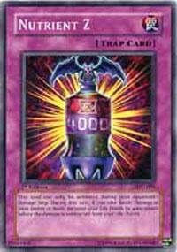 Yu-Gi-Oh! - Nutrient Z (LOD-096) - Legacy of Darkness - Edición ilimitada - Común