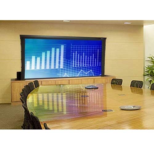 Pantalla motorizada eléctrica de 92 pulgadas 16:9 para proyector miniatura 2