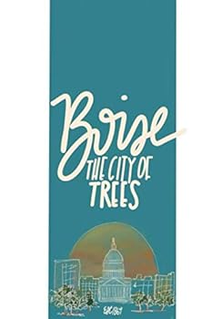 Paperback Boise ID Planner 2020-6x9 Planner Book