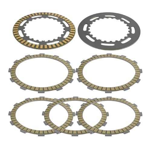 Disques d'embrayage Burgman 650 moto kit friction pour AN650 et AN650Z