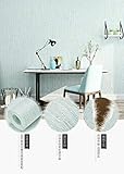 Simple Solid Color 3d Precision Embossed Striped Non-Woven Wallpaper Home Bedroom Living Room Decorative TV Kitchen Background Wall Paper DIY Wall Stickers