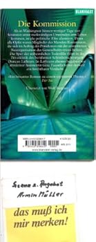 Paperback Die Kommission. [German] Book