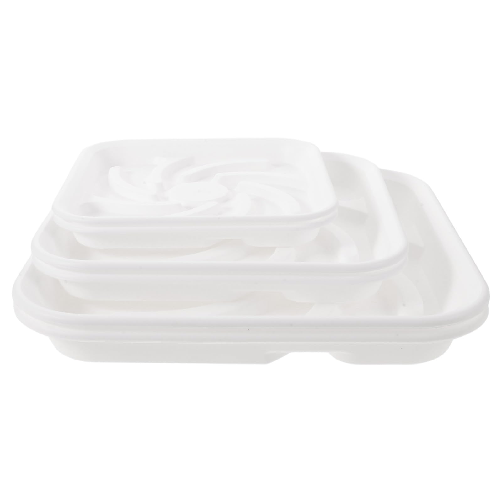 Plateau de récupération pour pots de fleurs pour un salon propre et vert