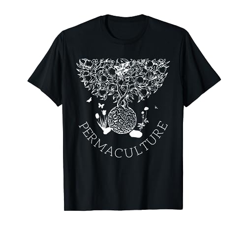 Permaculture Organic Gardening Sustainable Farming T-Shirt